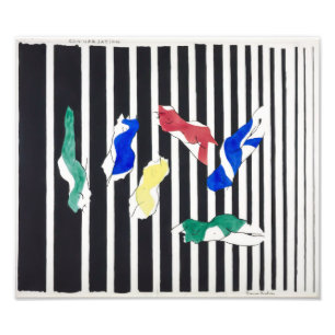 Gespräch Francis Picabia Fotodruck