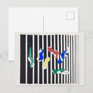 Gespräch Francis Picabia Postkarte