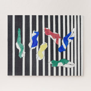 Gespräch Francis Picabia Puzzle