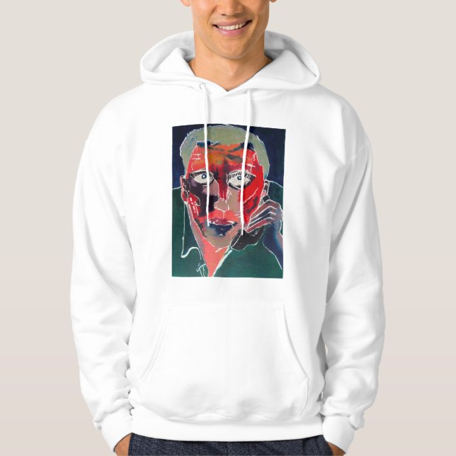Gespräch Hoodie (Vorderseite)
