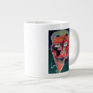 Gespräch Jumbo-Tasse