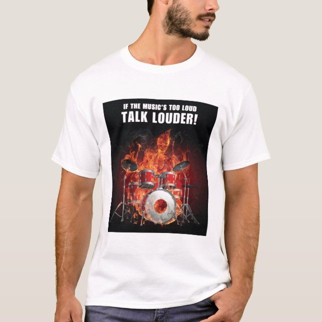 Gespräch lautere T T-Shirt (Vorderseite)