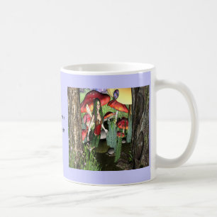 Gespräch mit Damenwanze Kaffeetasse