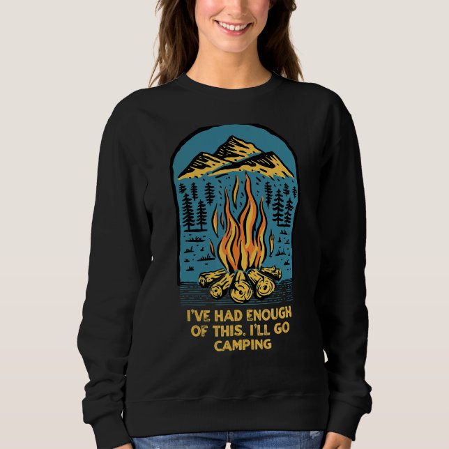 Gespräch mit der Sand Long Beach Summer California Sweatshirt (Vorderseite)