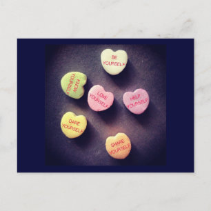 Gespräch mit Ihrer Postkarte