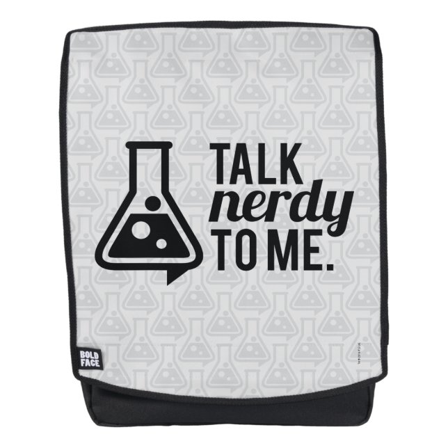 Gespräch Nerdy Rucksack (Vorderseite)
