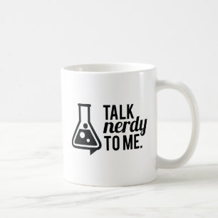 Gespräch Nerdy Tasse