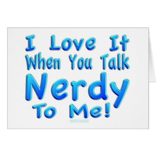 Gespräch Nerdy zu mir