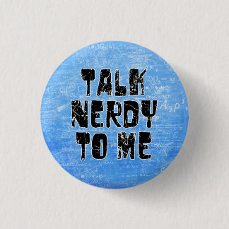 Gespräch nerdy zu mir button
