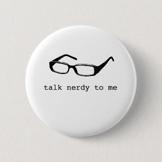 Gespräch nerdy zu mir button
