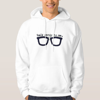 Gespräch nerdy zu mir hoodie