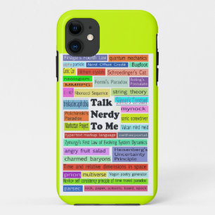 Gespräch Nerdy zu mir iphone Fall Case-Mate iPhone Hülle