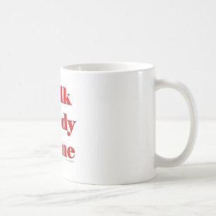 Gespräch Nerdy zu mir Tasse