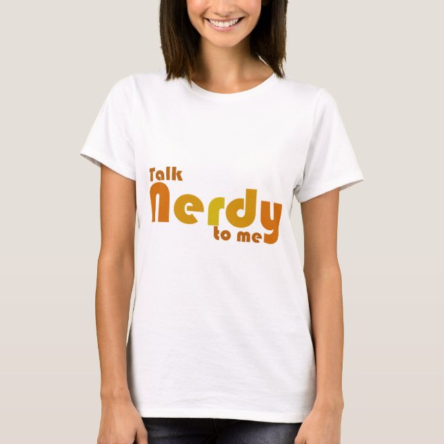 Gespräch nervös mit mir T-Shirt (Vorderseite)