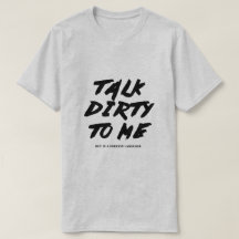 Gespräch schmutzig zu mir