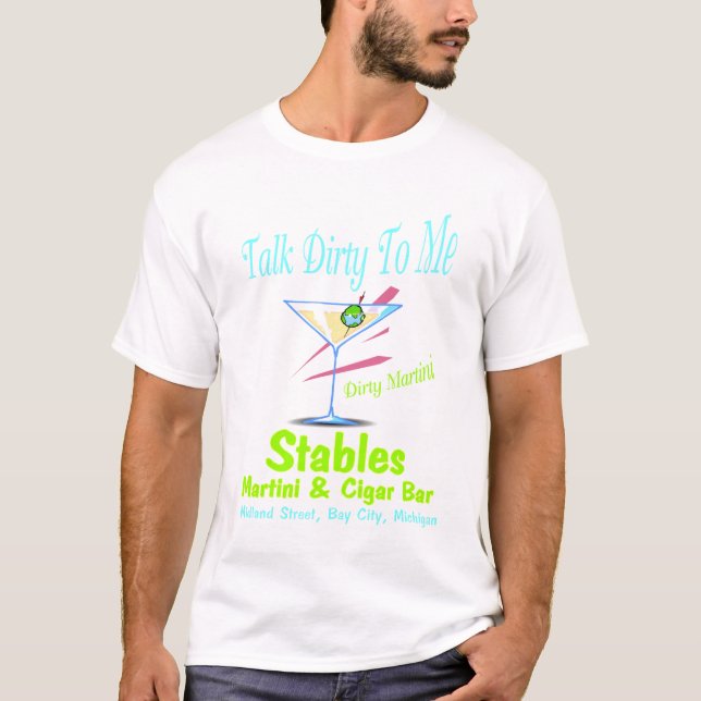 Gespräch schmutzig ZU mir T-Shirt (Vorderseite)