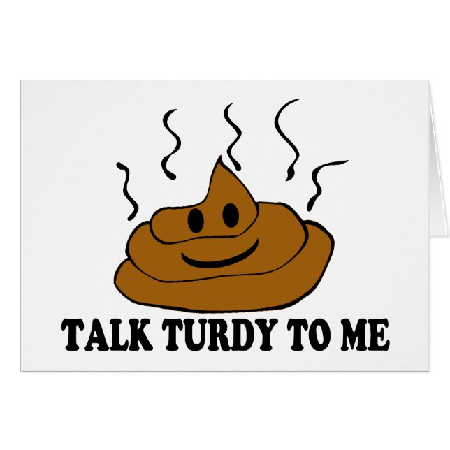 Gespräch Turdy zu mir (Vorderseite (Horizontal))