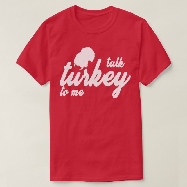 Gespräch Türkei mit mir Erntedank Türkei Familie H T-Shirt (Design vorne)