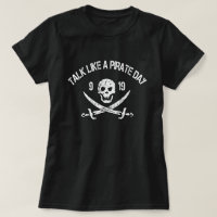 Gespräch wie ein Piraten-TagesT - Shirt