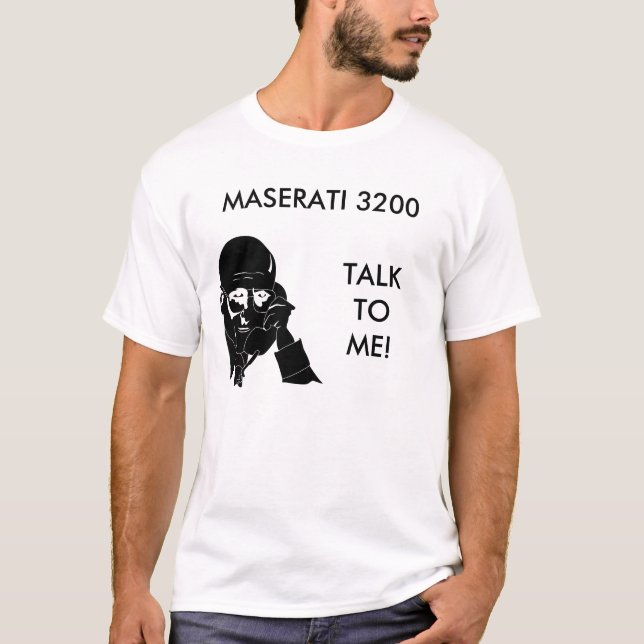 Gespräch zu mir Spitzen T-Shirt (Vorderseite)