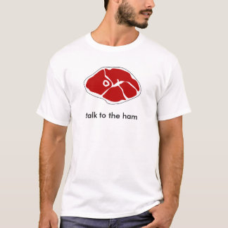 Gespräch zum Schinken T-Shirt