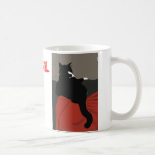Gespräch zum Schwanz Tasse