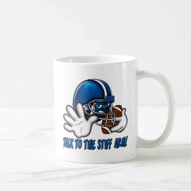 Gespräch zum steifen Arm Tasse (Rechts)