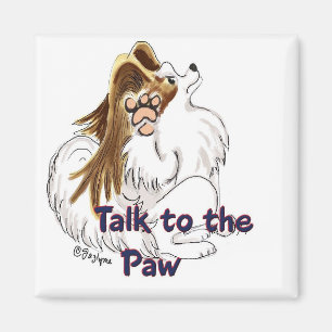 Gespräch zum Tatzen-Magneten Magnet