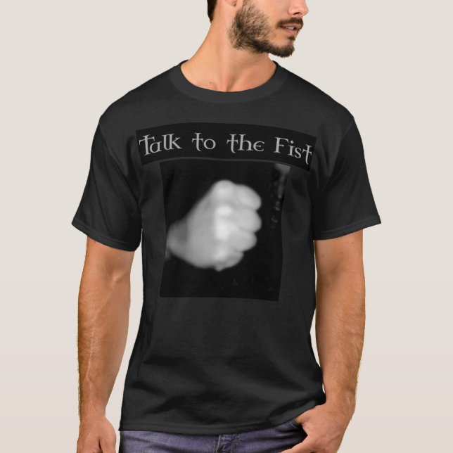 Gespräch zur Faust T-Shirt (Vorderseite)