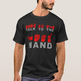 Gespräch zur Hand T-Shirt