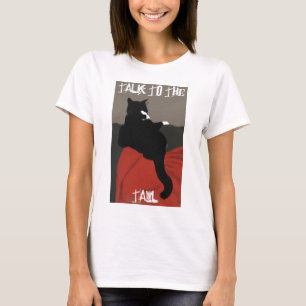 Gespräch zur T der Schwanzfrauen T-Shirt