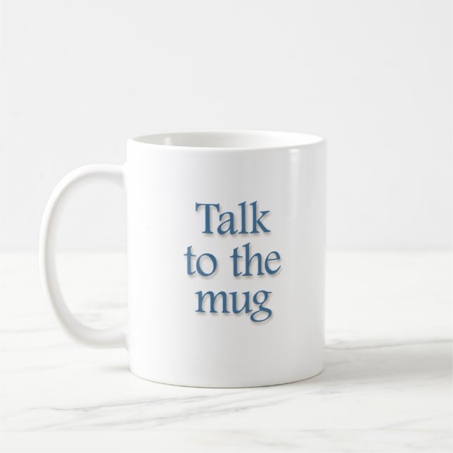 Gespräch zur Tasse (Links)