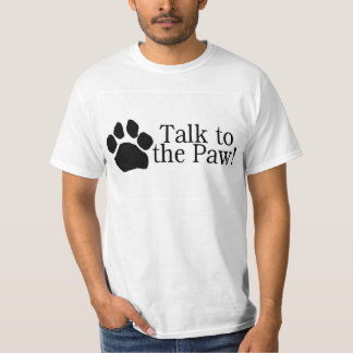 Gespräch zur Tatze T-Shirt