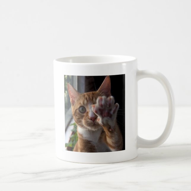 Gespräch zur Tatze Tasse (Rechts)