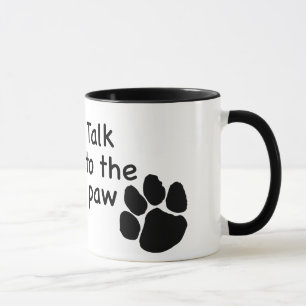 Gespräch zur Tatzen-Tasse Tasse