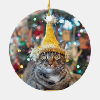 Gespräch zur Tatzen-Weihnachtsverzierung 2015 Keramikornament