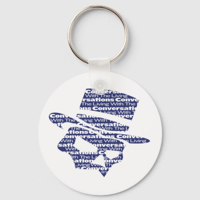 Gespräche mit dem Lebenden: Gede Schlüsselanhänger (Vorderseite)