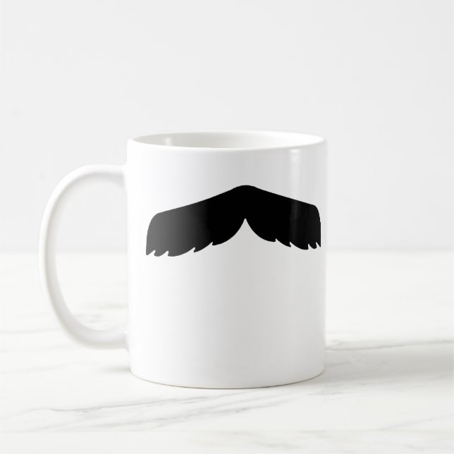 Gespräche mit dem Mustache - Tasse (Links)