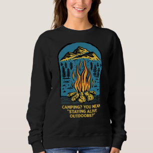 Gespräche mit dem Sand Bellevue Summer Washington Sweatshirt