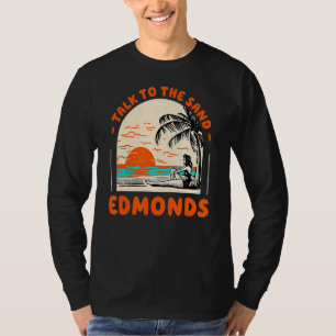 Gespräche mit dem Sand Edmonds Beach Washington Oc T-Shirt