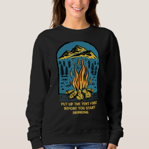 Gespräche mit dem Sand Lahaina Sommer Hawaii Tropi Sweatshirt