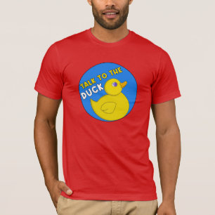 Gespräche mit der Ente T-Shirt