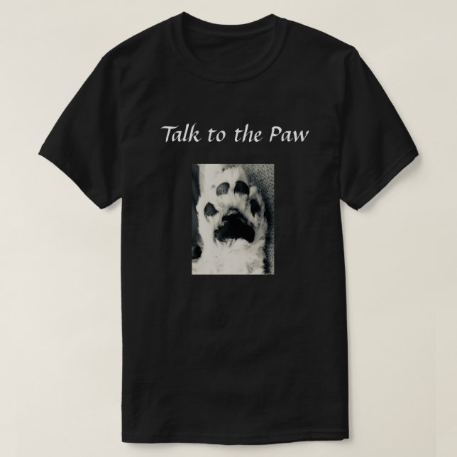 Gespräche mit der Paw T-Shirt (Design vorne)
