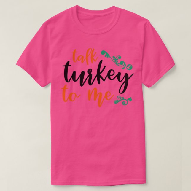 Gespräche mit der Türkei2 T-Shirt (Design vorne)
