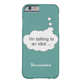 Gespräche mit Idiot JEDE FARBEN-Hüllen iPhone 16 Pro Hülle