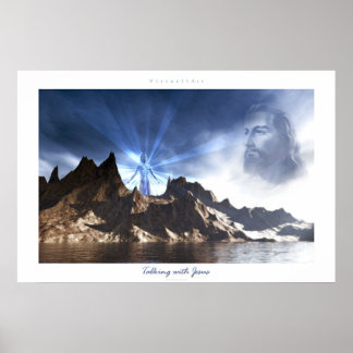 Gespräche mit Jesus Poster