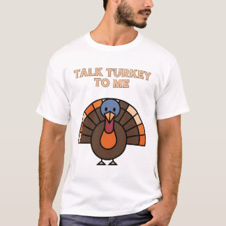 Gespräche mit mir über die Türkei | Fun Erntedank T-Shirt