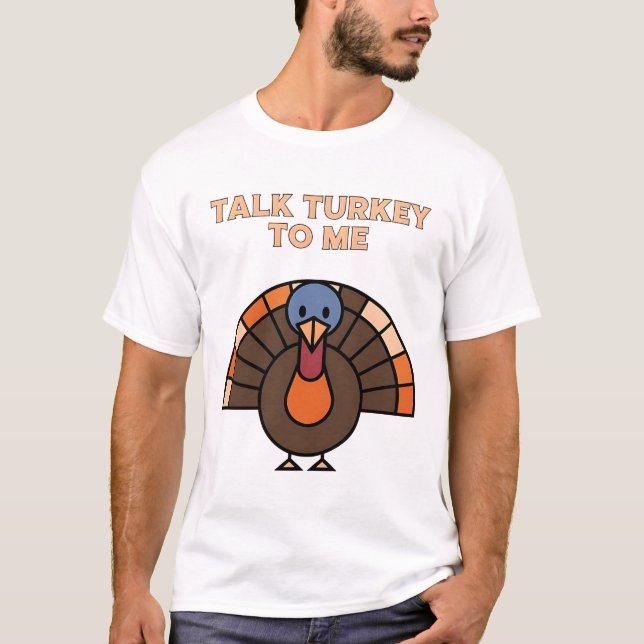 Gespräche mit mir über die Türkei | Fun Erntedank  T-Shirt (Vorderseite)
