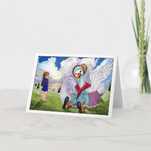 Gespräche mit Mutter Gans Karte