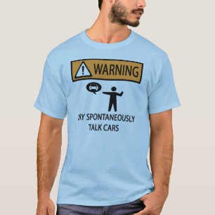 Gespräche über Autos T-Shirt